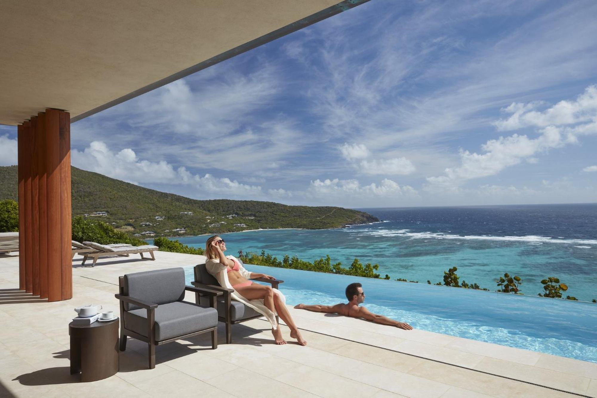 Mandarin Oriental, Canouan Charlestown Exteriér fotografie