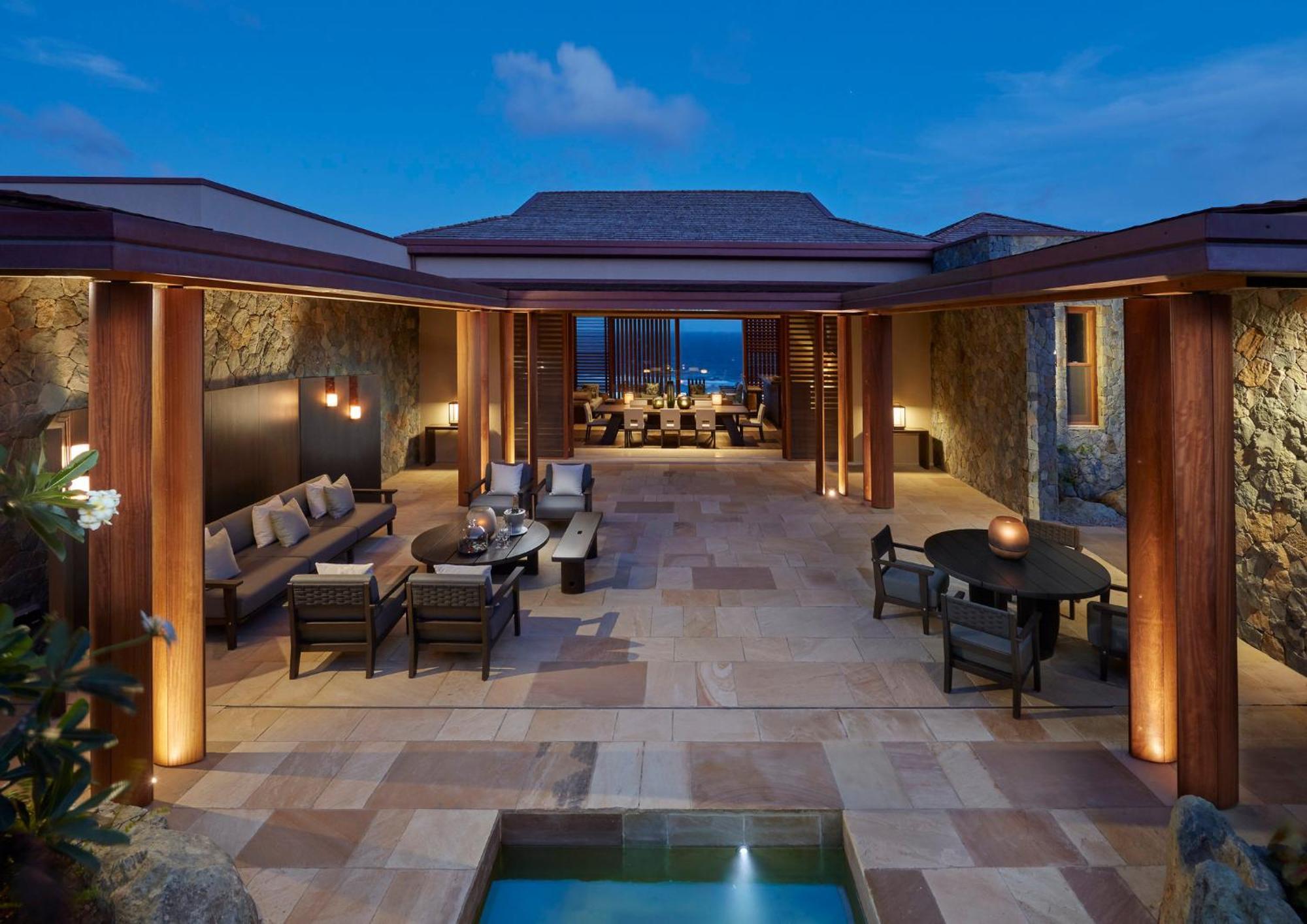 Mandarin Oriental, Canouan Charlestown Exteriér fotografie