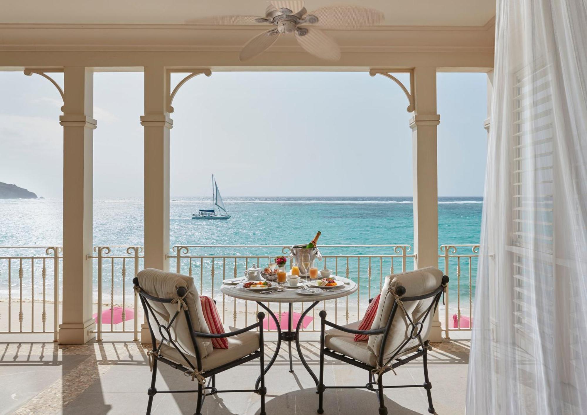Mandarin Oriental, Canouan Charlestown Exteriér fotografie