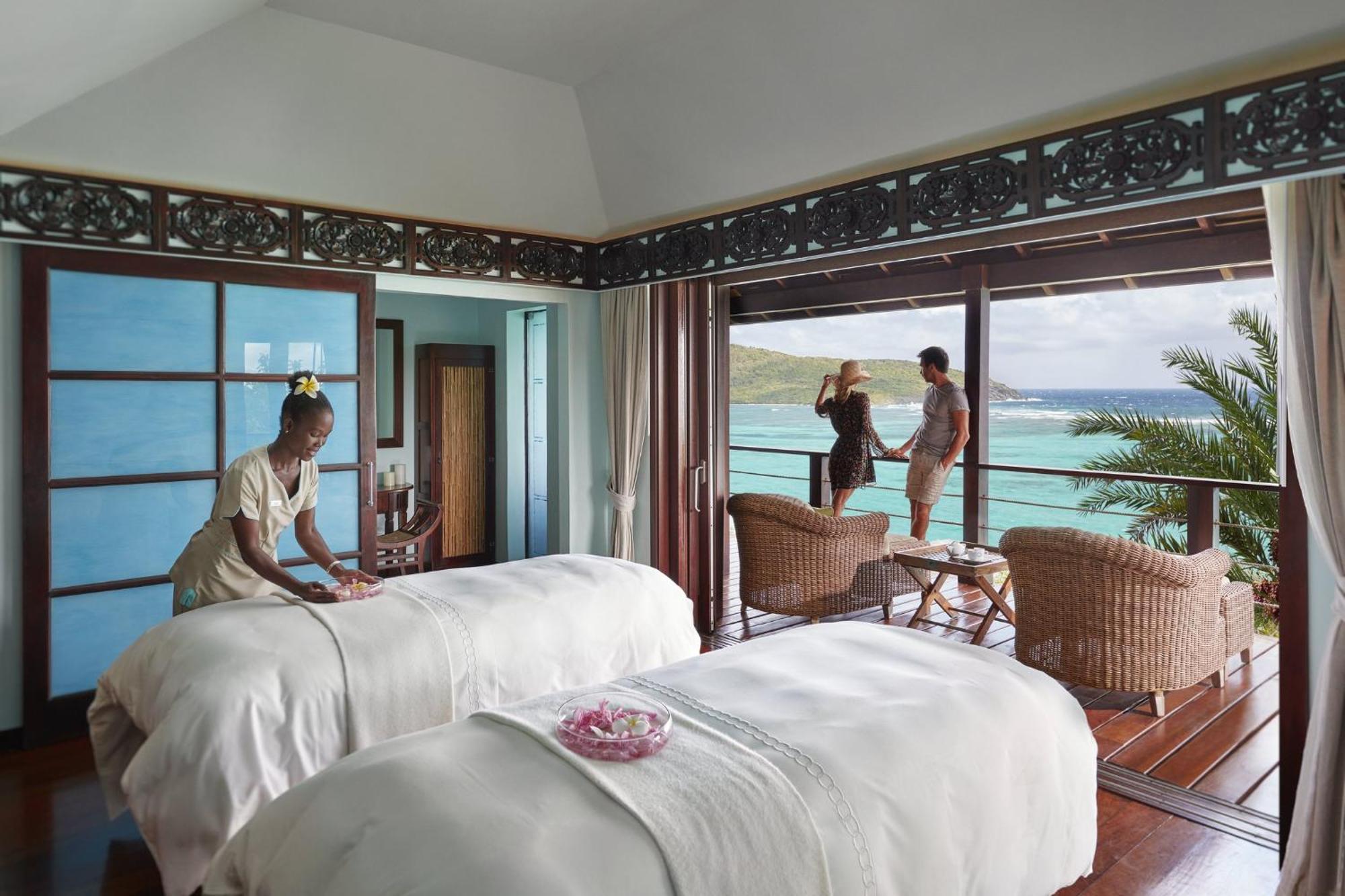 Mandarin Oriental, Canouan Charlestown Exteriér fotografie