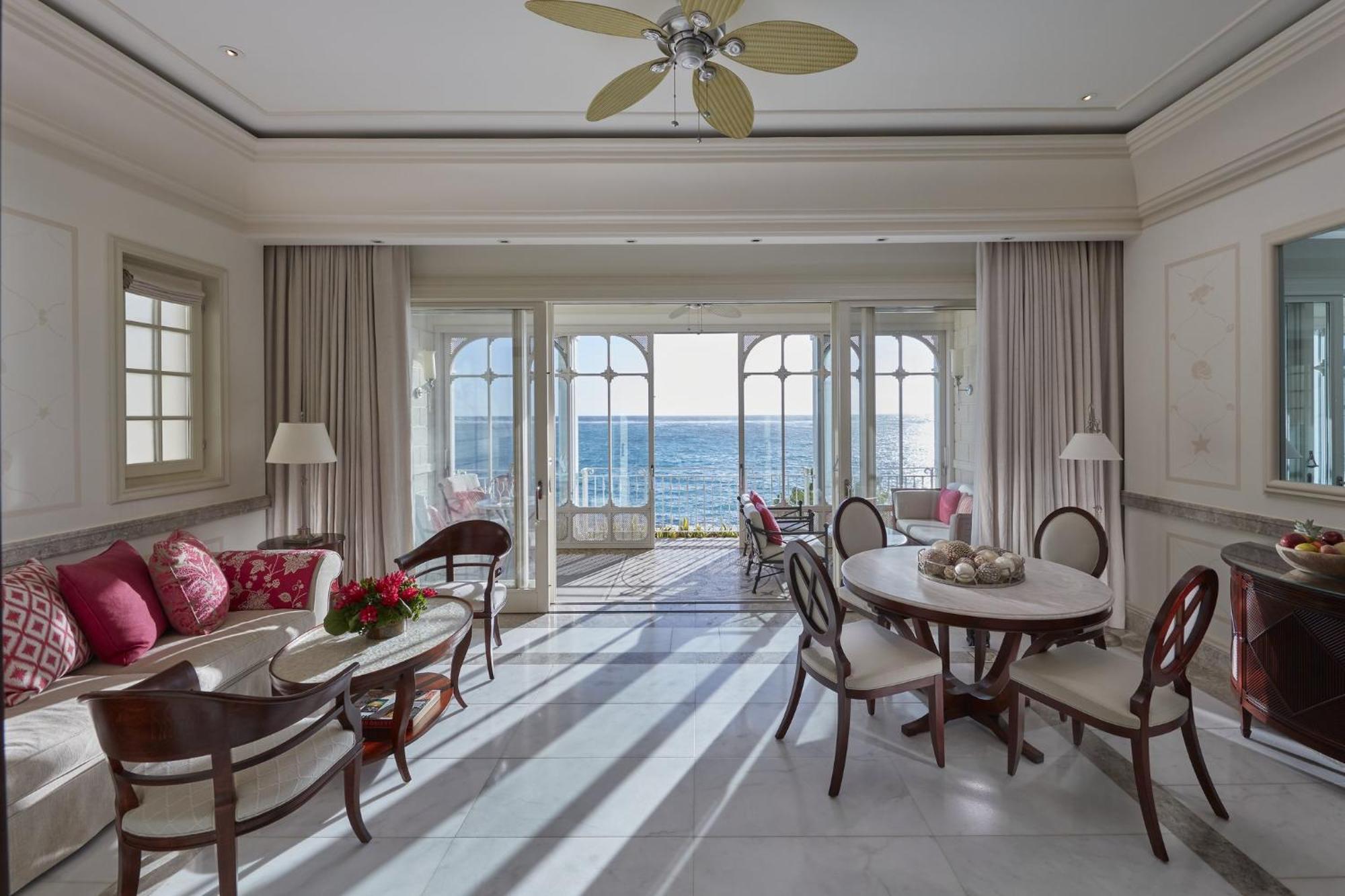 Mandarin Oriental, Canouan Charlestown Exteriér fotografie