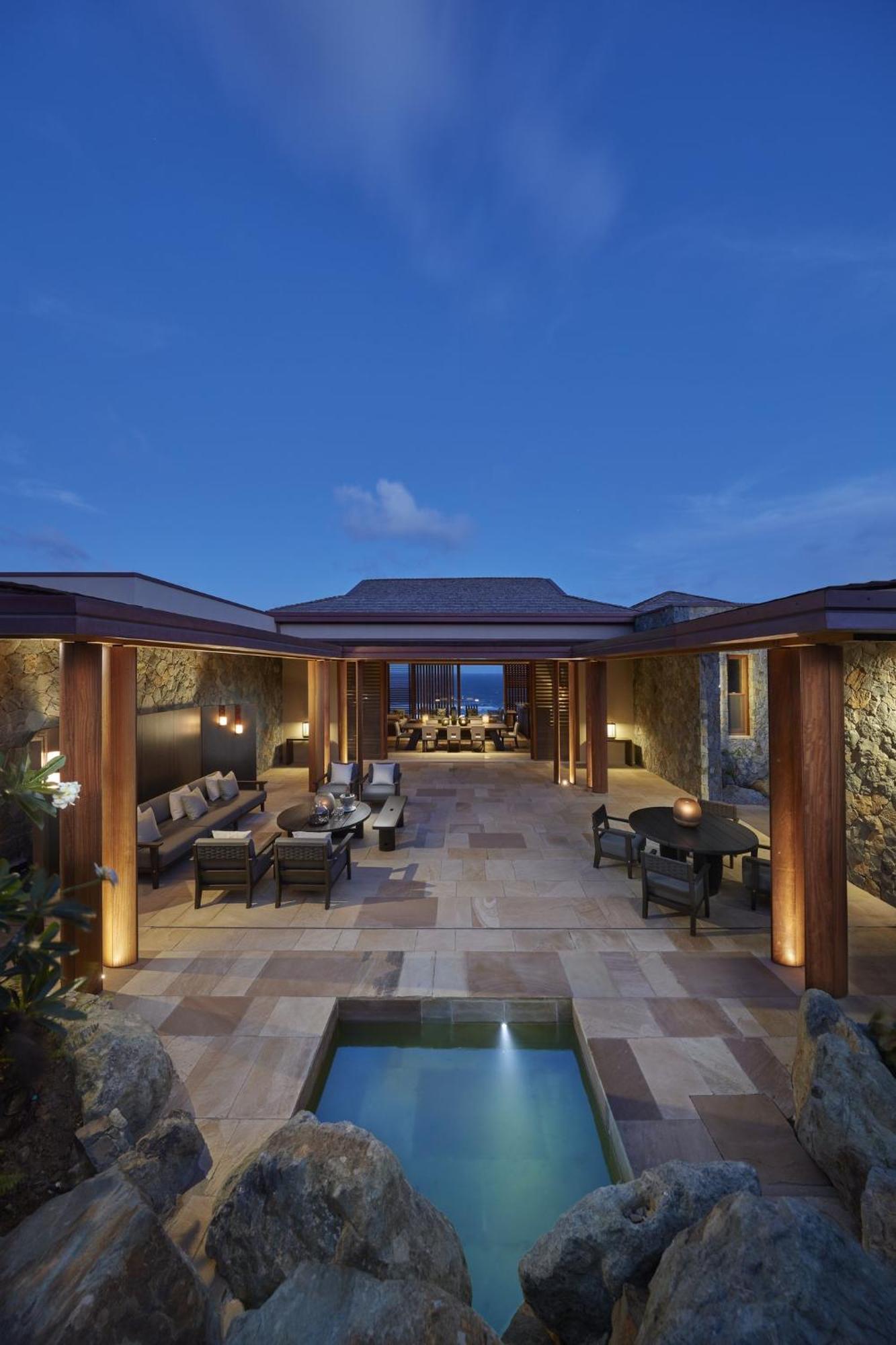Mandarin Oriental, Canouan Charlestown Exteriér fotografie