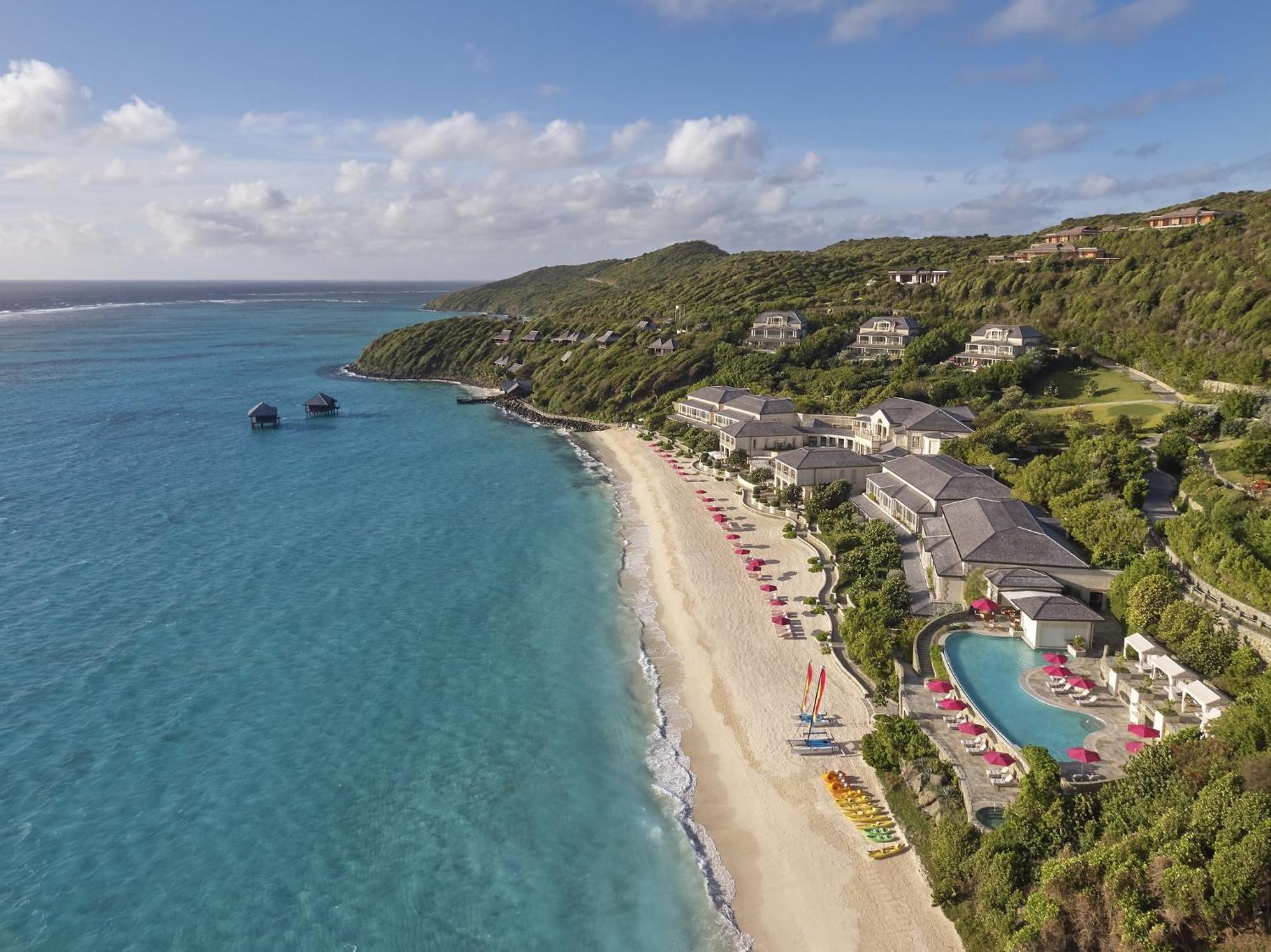 Mandarin Oriental, Canouan Charlestown Exteriér fotografie