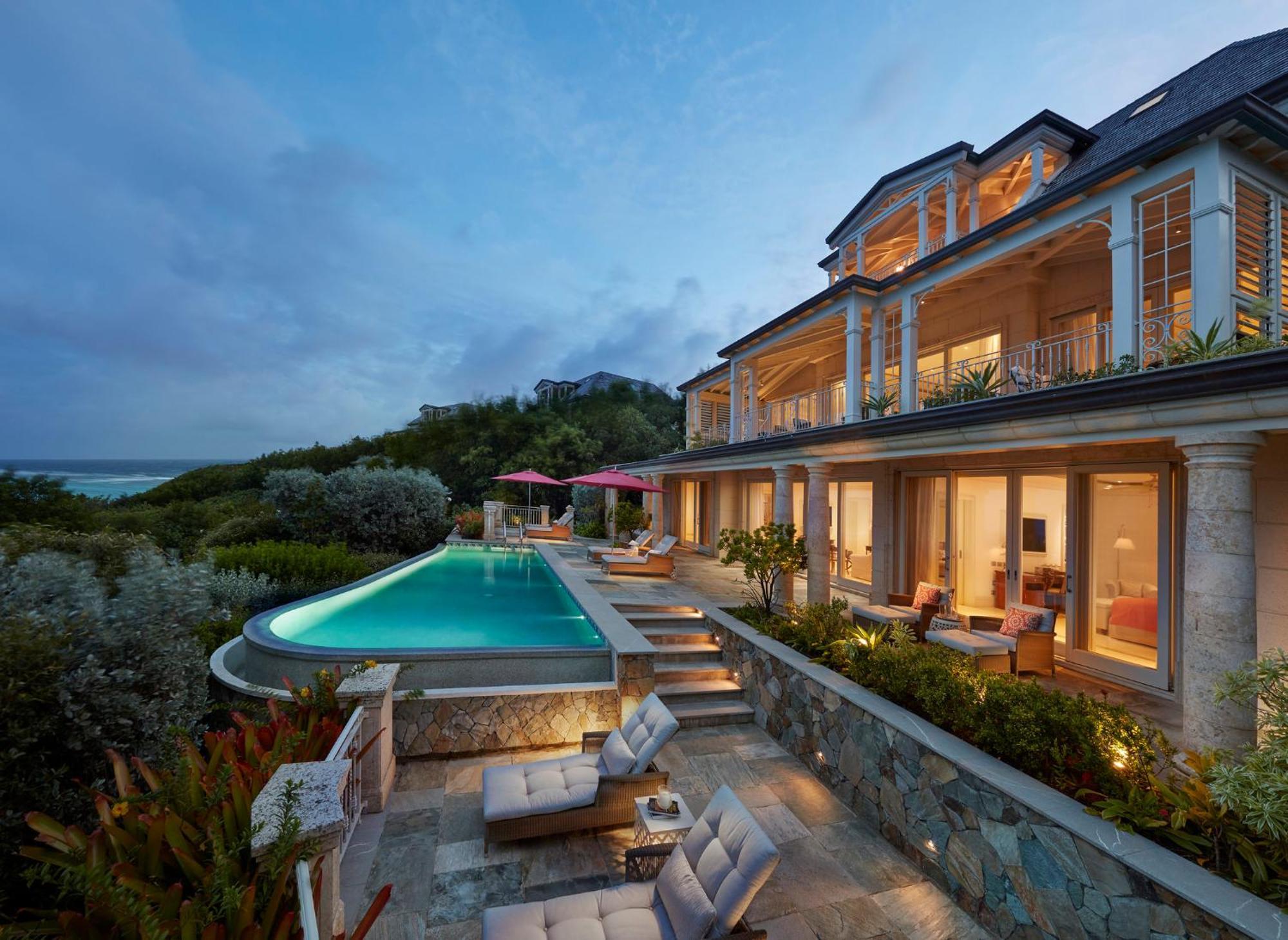 Mandarin Oriental, Canouan Charlestown Exteriér fotografie